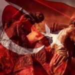 Gamze Özçelik Instagram - Şehitlerimizin ruhu şad olsun.. Saygıyla, minnetle anıyoruz 🇹🇷 #ÇanakkaleDestanı #ÇanakkaleGeçilmez #MustafaKemalAtatürk