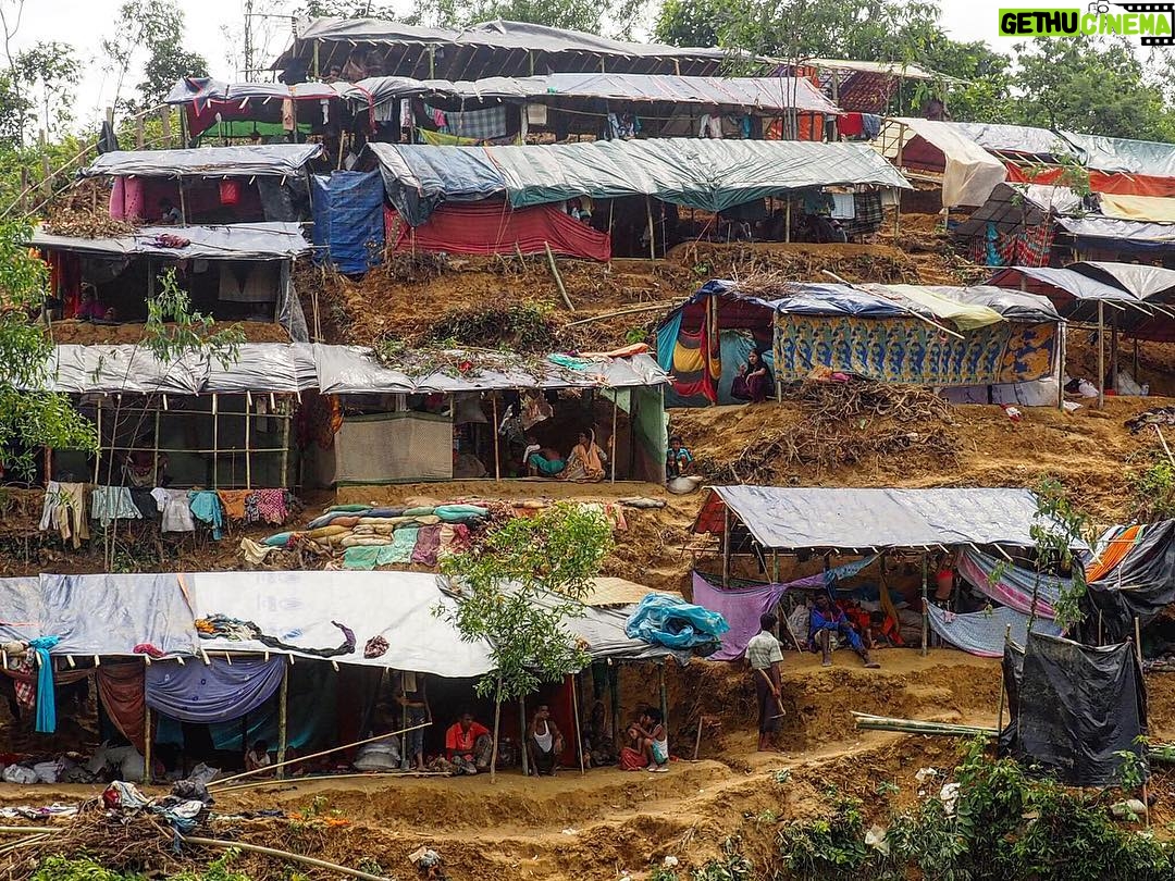 Gamze Özçelik Instagram - Kat kat hayatlar... #Arakan #Banglades #Rodingya #Refugee #Life 🍃 @umudakosanlar Cox's Bazar, Bangladesh