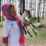 Gamze Özçelik Instagram - Bence Bangladeş sınırı, keçileri kaçırmak için çok uygun bir yermiş 🤔☠️ 🐐 #UmudaKosanlar #Bangladesh #Arakan #Çaresizlik #Sefalet #Goat #Love ❣️ @umudakosanlar (Şu an kamplara yakın bir yerde konaklıyoruz. Sabaha karşı öyle büyük bir sağanak yağmur başladı ki, oralarda gördüğüm binlerce insan, çocuk, bebek açıkta ne yapıyorlar, nasıl dayanıyorlar bilmiyorum. Muşambadan tentelerin altında, ya da açıktalar.. Ve ben kendimi şuan gerçekten çaresiz hissediyorum...) Cox's Bazar, Bangladesh