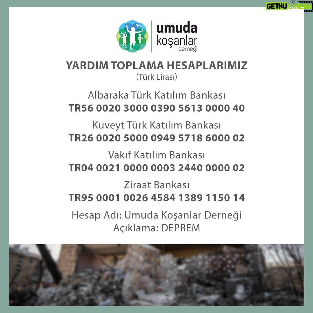 Gamze Özçelik Instagram - Çok üzgünüz.. Söyleyecek söz bulamıyorum… Allah zor durumdaki tüm canların ve yardım ulaştırmaya çalışan ekiplerin yar ve yardımcısı olsun.. #deprem @umudakosanlar