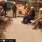 Garik Martirosyan Instagram - Интересно, что они строят???😂