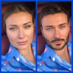 Garik Martirosyan Instagram - Если бы Жанна @jannalevina_martirosyan была мужчиной, а я - женщиной😂😂😂🔥 Как вам? Нравится?