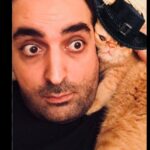 Garik Martirosyan Instagram - Вардан Задоян, один из самых крутых участников команды КВН «НОВЫЕ АРМЯНЕ», уже давно и очень интересно рисует! Талантливый человек талантлив во всем👍👋👋👋👋👋 На фото сам Вардан и некоторые из его произведений. Картины Вардана можно посмотреть и приобрести на этом сайте www.saatchiart.com/zadoyan 🔥 @vardanzadoyan 💪🏻