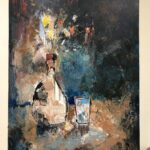Garik Martirosyan Instagram - Вардан Задоян, один из самых крутых участников команды КВН «НОВЫЕ АРМЯНЕ», уже давно и очень интересно рисует! Талантливый человек талантлив во всем👍👋👋👋👋👋 На фото сам Вардан и некоторые из его произведений. Картины Вардана можно посмотреть и приобрести на этом сайте www.saatchiart.com/zadoyan 🔥 @vardanzadoyan 💪🏻
