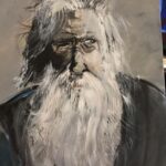 Garik Martirosyan Instagram - Вардан Задоян, один из самых крутых участников команды КВН «НОВЫЕ АРМЯНЕ», уже давно и очень интересно рисует! Талантливый человек талантлив во всем👍👋👋👋👋👋 На фото сам Вардан и некоторые из его произведений. Картины Вардана можно посмотреть и приобрести на этом сайте www.saatchiart.com/zadoyan 🔥 @vardanzadoyan 💪🏻
