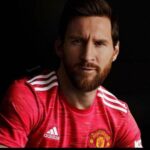 Garik Martirosyan Instagram - 😂А что если?❤️ Кстати, футболка подходит👍 #месси #messi #lionelmessi @leomessi Old Trafford, Manchester
