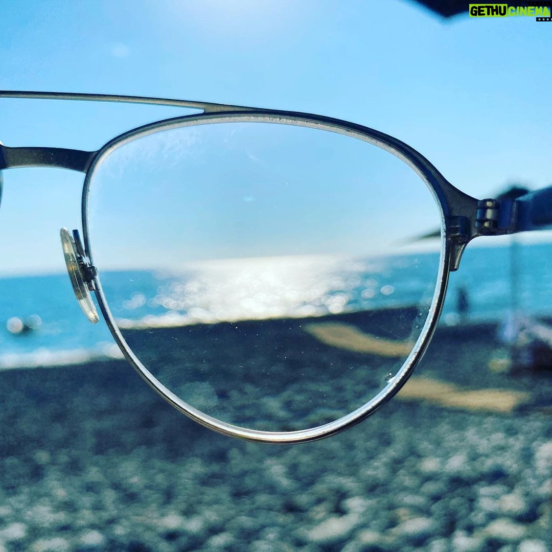 Garik Martirosyan Instagram - Вот как я вижу море 😎