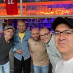 Garik Martirosyan Instagram - Вместе с Мишей Шацом ворвались на @comment_show_ и объяснили футбольным экспертам, почему Англия выиграет ЕВРО, и какой тренер нужен сборной России 🔥 Смотрите на YOUTUBE выпуск со мной 6 июля в 14:00. И не забудьте подписаться на ребят: @comment_show_ @genichkonstantin, @nobel_arustamyan, @kazzzansky @mikhailshats Wembley, London