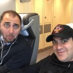 Garik Martirosyan Instagram - Сразу видно, кто самый смешной в ComedyClub❤️ @demiskaribidis Сапсан МСК-СПБ