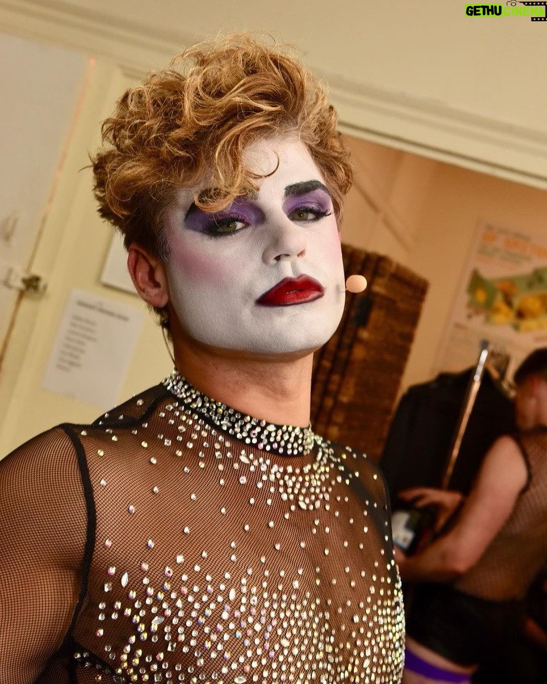 Garrett Clayton Instagram - I am SO EXCITED to start rehearsals in less than two weeks for Rocky Horror and to be Frank N Furter! Ahh! Tickets now available at @ofccreations! Check the next slide for show dates 🥳 Can’t wait to see you at the show!!! Ofccreations.com