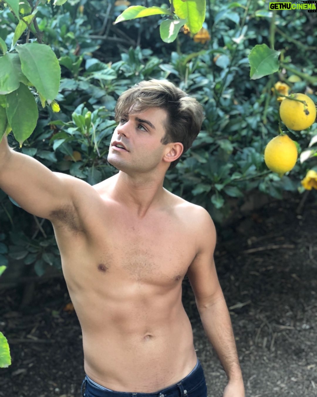 Garrett Clayton Instagram - “arbitrary quote to justify whatever I’ve just posted” 🫣😏lol