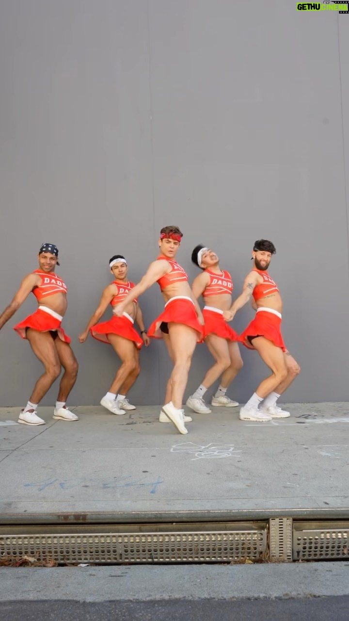 Garrett Clayton Instagram - What’s your favorite musical moment? @theestallion in dicks the musical is now one of my favorite musical moments