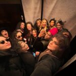 Garrett Clayton Instagram - @officialemmadegs bachelorette weekend was a smash! Themes 🙌, party🙌, love 🙌. We’re all so happy for you 😭♥️ congrats baby! #barbiecore #spa #gowns #tilldeathdouspart