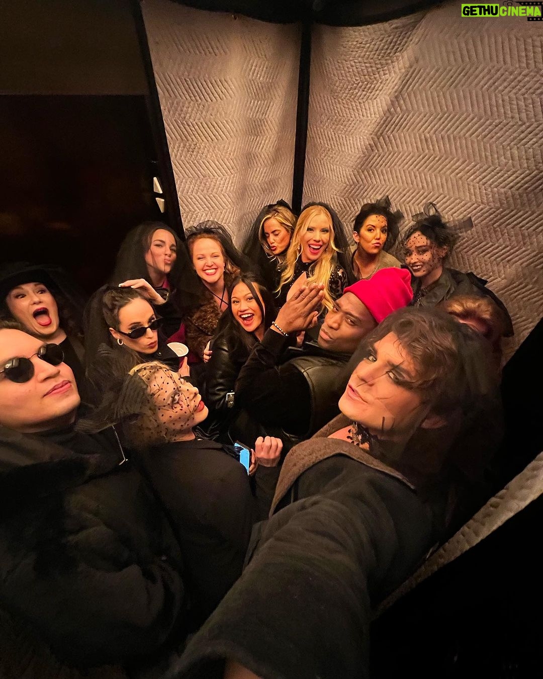 Garrett Clayton Instagram - @officialemmadegs bachelorette weekend was a smash! Themes 🙌, party🙌, love 🙌. We’re all so happy for you 😭♥️ congrats baby! #barbiecore #spa #gowns #tilldeathdouspart