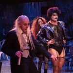 Garrett Clayton Instagram - Happy Halloween everyone! 🎃 and Goodnight my beautiful creature. Tonight we close Rocky Horror, on Halloween, and it couldn’t feel more perfect. What a gift this show has been. Frankenfurter is now one of my favorite moments I’ve been given. Thank you to everyone who’s made this so special. Cheers to an incredible run, au revoir, my loves 🎃♥️