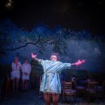 Garrett Clayton Instagram - We close #rockyhorrorpictureshow tomorrow. This one will be espically hard to say goodbye to. An amazing sold out run with incredible humans. I love this cast so deeply. @ofccreations , you nailed it. The level of talent we’ve had from every angle of this production. The venue, costumes, band, tech, literally everything. So proud of our show and what we’ve delivered. A dream role with a crazy talented cast. Thank you for welcoming me into your family. My heart is with you. Writing this was hard BUT this is not goodbye. ♥️ until next time, my loves. @kitty_lipski my character designer. Your talent is truly unmatched. There’s a reason that everyone who meets you is instantly obsessed. Because you are amazingly kind and impressively talented. Special shout out to Eric Voaughn Johnson for going out of his way to bring me here. I’ll miss you all deeply. ♥️ These stunning images are thanks to @samperimages during our final dress rehearsal before the REAL madness began