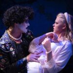 Garrett Clayton Instagram - We close #rockyhorrorpictureshow tomorrow. This one will be espically hard to say goodbye to. An amazing sold out run with incredible humans. I love this cast so deeply. @ofccreations , you nailed it. The level of talent we’ve had from every angle of this production. The venue, costumes, band, tech, literally everything. So proud of our show and what we’ve delivered. A dream role with a crazy talented cast. Thank you for welcoming me into your family. My heart is with you. Writing this was hard BUT this is not goodbye. ♥️ until next time, my loves. @kitty_lipski my character designer. Your talent is truly unmatched. There’s a reason that everyone who meets you is instantly obsessed. Because you are amazingly kind and impressively talented. Special shout out to Eric Voaughn Johnson for going out of his way to bring me here. I’ll miss you all deeply. ♥️ These stunning images are thanks to @samperimages during our final dress rehearsal before the REAL madness began
