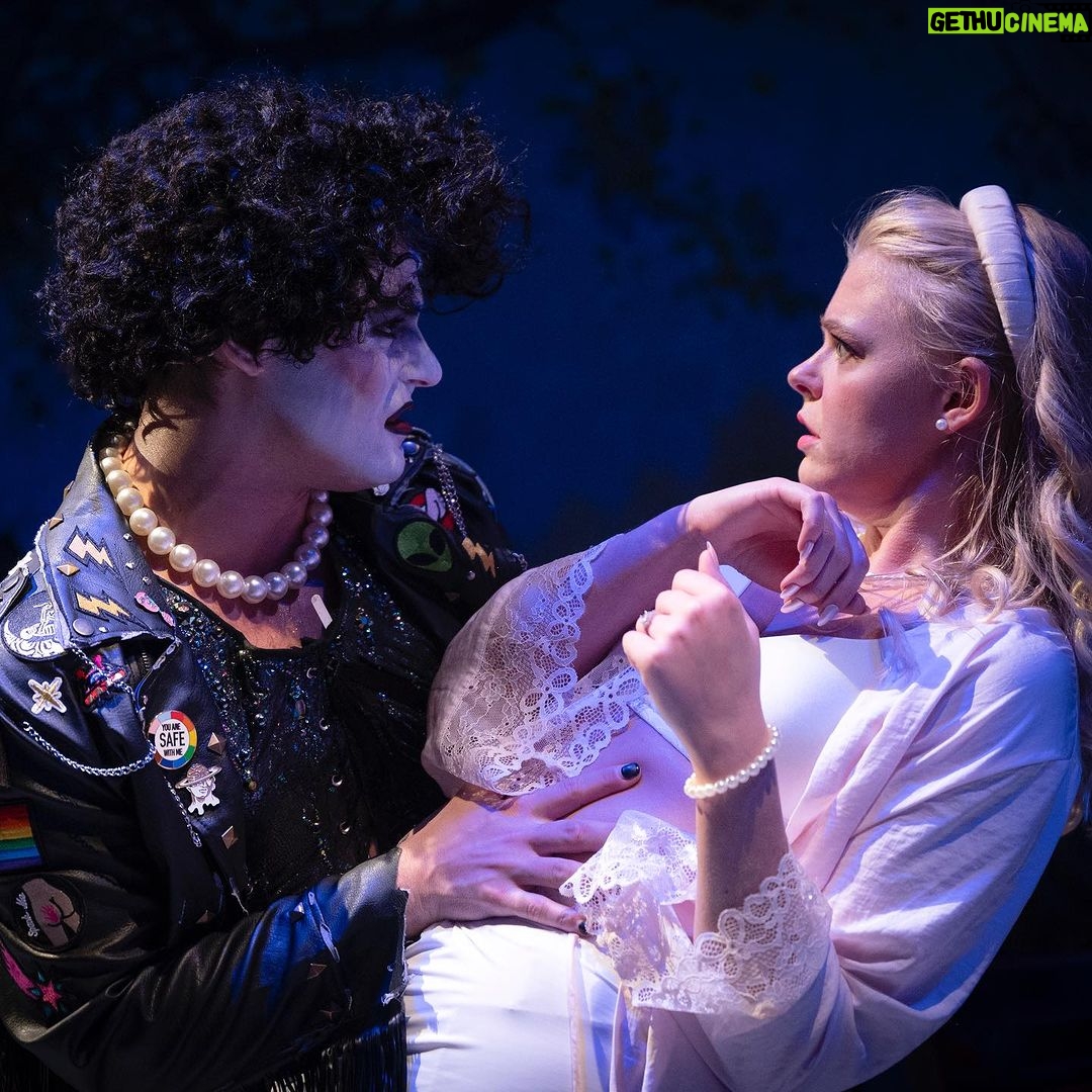 Garrett Clayton Instagram - We close #rockyhorrorpictureshow tomorrow. This one will be espically hard to say goodbye to. An amazing sold out run with incredible humans. I love this cast so deeply. @ofccreations , you nailed it. The level of talent we’ve had from every angle of this production. The venue, costumes, band, tech, literally everything. So proud of our show and what we’ve delivered. A dream role with a crazy talented cast. Thank you for welcoming me into your family. My heart is with you. Writing this was hard BUT this is not goodbye. ♥️ until next time, my loves. @kitty_lipski my character designer. Your talent is truly unmatched. There’s a reason that everyone who meets you is instantly obsessed. Because you are amazingly kind and impressively talented. Special shout out to Eric Voaughn Johnson for going out of his way to bring me here. I’ll miss you all deeply. ♥️ These stunning images are thanks to @samperimages during our final dress rehearsal before the REAL madness began
