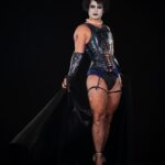 Garrett Clayton Instagram - Heading into another and final week of sold out shows at #RockyHorror. A big thank you to the cast, crew, and audiences for this show! This is a run to remember. I couldn’t be more grateful to @samperimages for capturing this promo images that make me feel so overwhelmed with joy. Plus, a shout out to @kitty_lipski for this incredible costume. Your talent amazes me. Truly ♥️👠 because of you I get to feel like a rockstar every night #rockyhorror #rockyhorrorpictureshow #frankenfurter #halloween #musical
