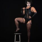 Garrett Clayton Instagram - Heading into another and final week of sold out shows at #RockyHorror. A big thank you to the cast, crew, and audiences for this show! This is a run to remember. I couldn’t be more grateful to @samperimages for capturing this promo images that make me feel so overwhelmed with joy. Plus, a shout out to @kitty_lipski for this incredible costume. Your talent amazes me. Truly ♥️👠 because of you I get to feel like a rockstar every night #rockyhorror #rockyhorrorpictureshow #frankenfurter #halloween #musical