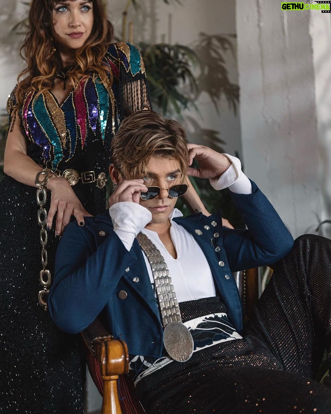 Garrett Clayton Instagram - Photoshoots at @dreamco.dtla always turn out AMAZING! Thank you for creating such an incredible creative studio to shoot in @maiarawalsh . Seriously, if youโre in the LA area I cannot reccomend Dream Co enough ๐๐ ๐ธ: @eclipticphoto