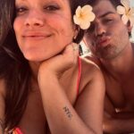 Garrett Clayton Instagram - Thinking back to this perfect trip 🏝️