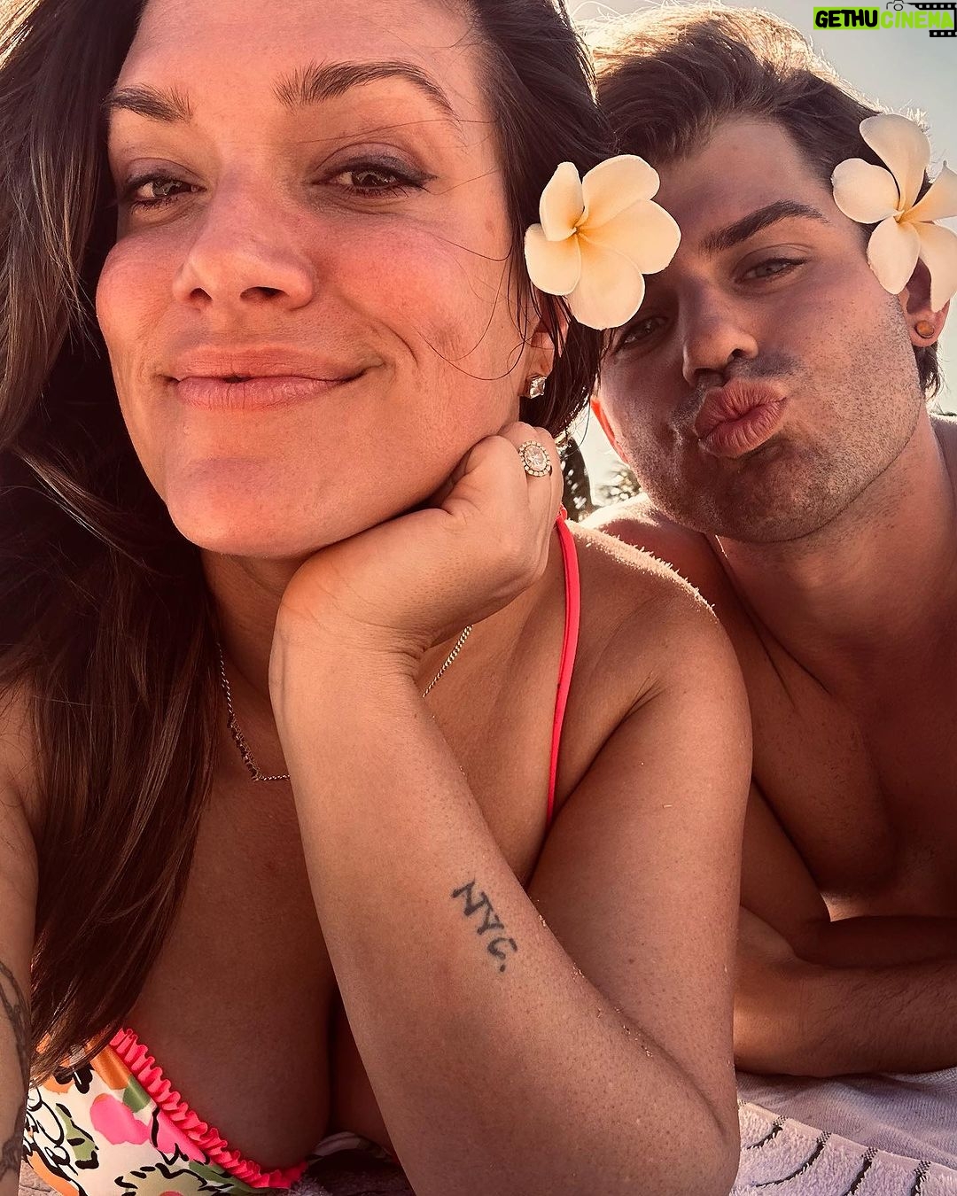 Garrett Clayton Instagram - Thinking back to this perfect trip 🏝️