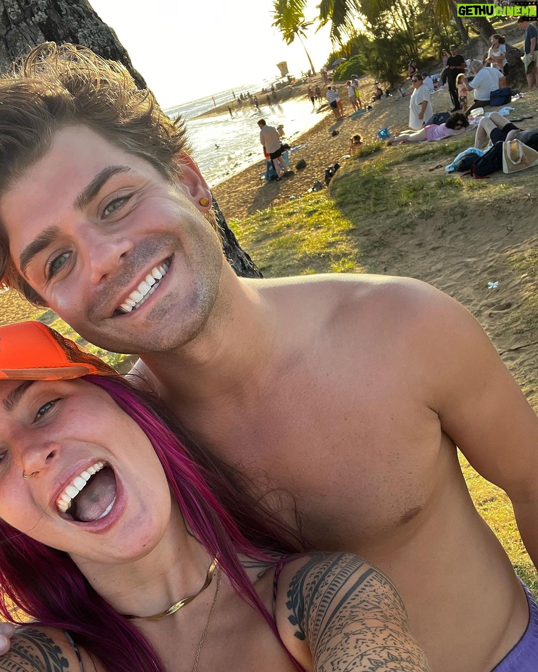 Garrett Clayton Instagram - Thinking back to this perfect trip 🏝️