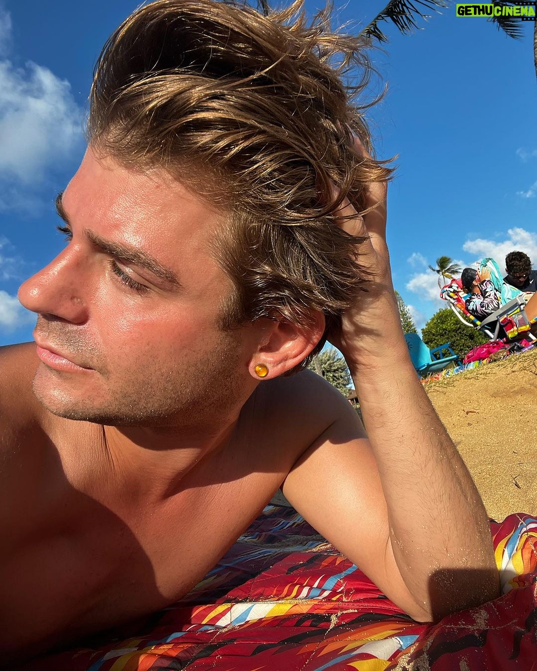 Garrett Clayton Instagram - Thinking back to this perfect trip 🏝️