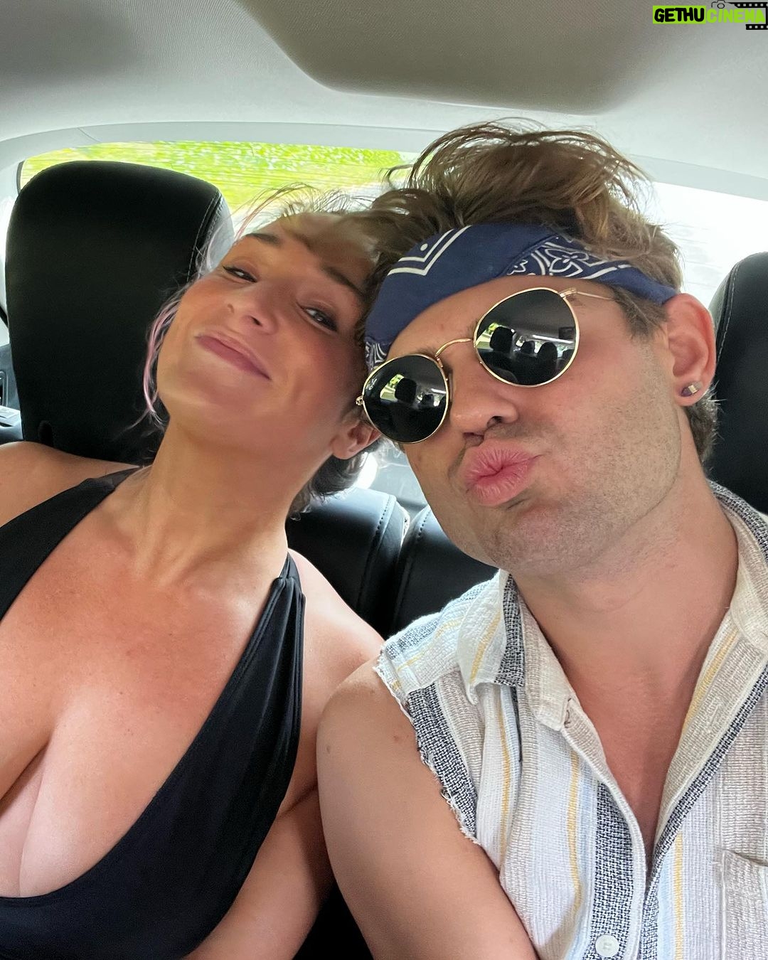 Garrett Clayton Instagram - Thinking back to this perfect trip 🏝️