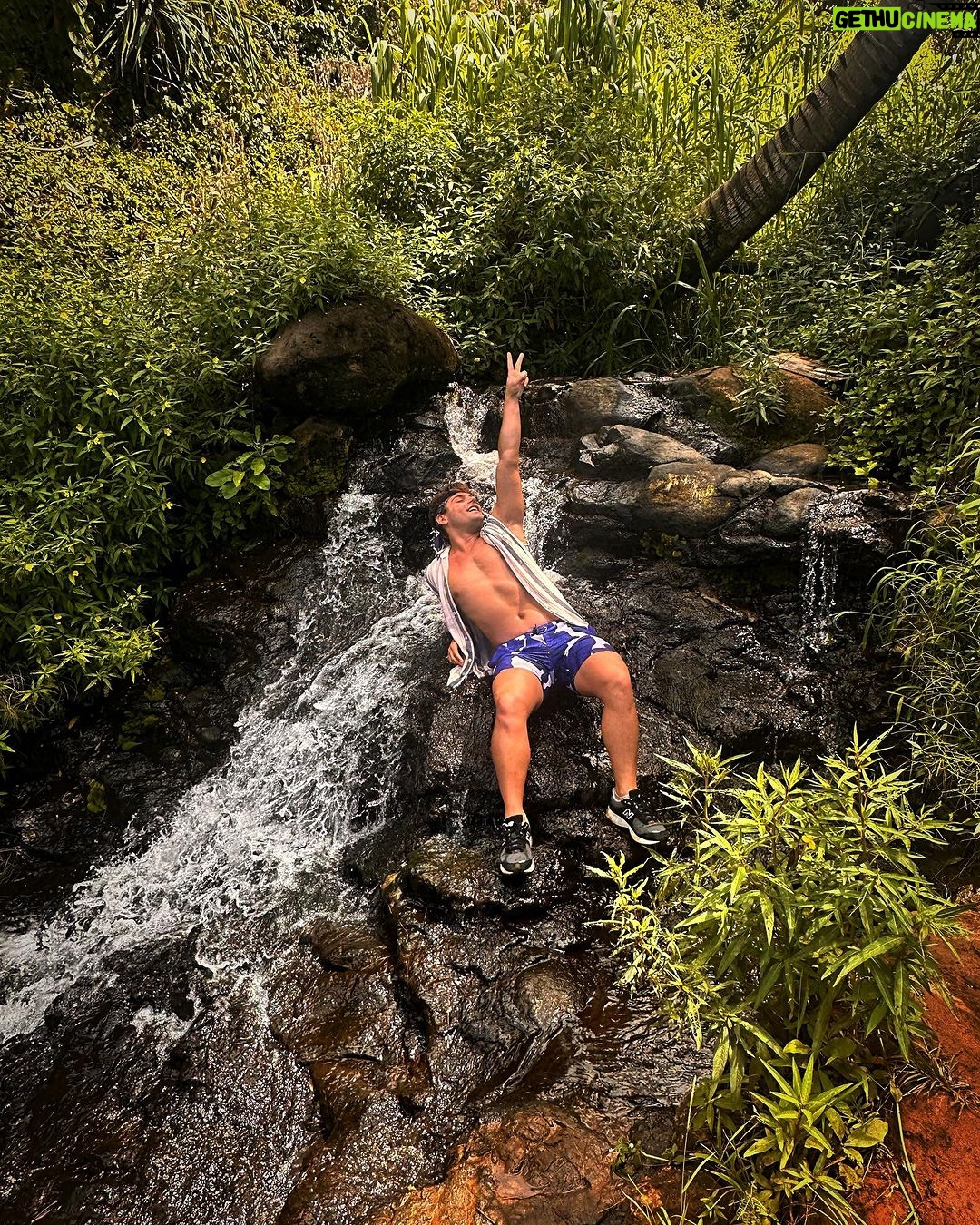 Garrett Clayton Instagram - Thinking back to this perfect trip 🏝️