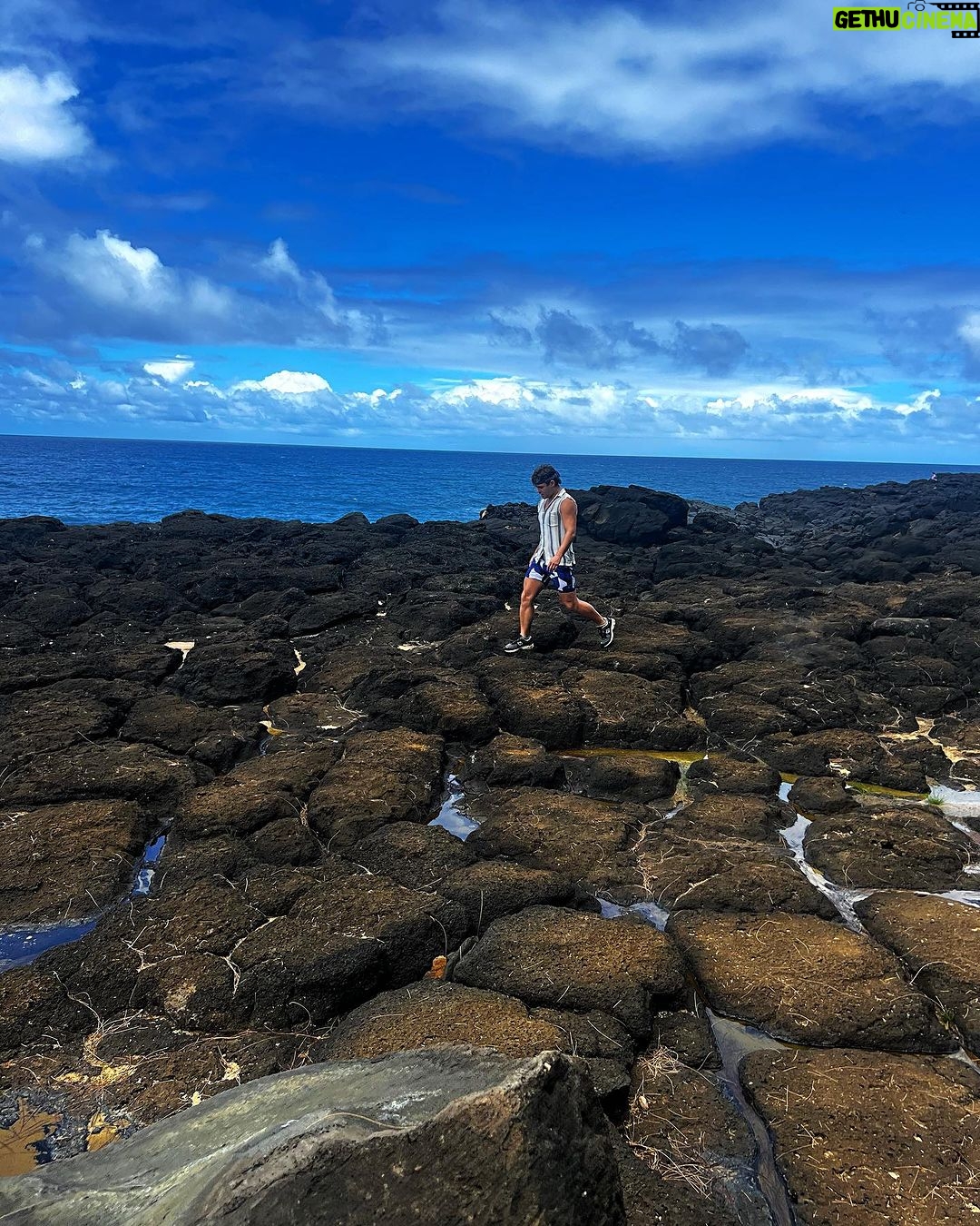 Garrett Clayton Instagram - Thinking back to this perfect trip 🏝️