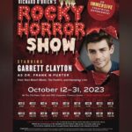 Garrett Clayton Instagram - I am SO EXCITED to start rehearsals in less than two weeks for Rocky Horror and to be Frank N Furter! Ahh! Tickets now available at @ofccreations! Check the next slide for show dates 🥳 Can’t wait to see you at the show!!! Ofccreations.com