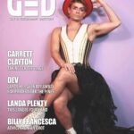 Garrett Clayton Instagram - Excited to be on the cover of @gedmagazine this month! I had a great time doing this with them. So excited for y’all to read it!