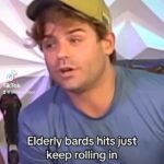 Garrett Clayton Instagram – At @alchemyhourofficial this week giving my best knock off Randy Newman in our all Bard episode!😂💀 this song is called “Tin Cans Don’t Bother Me Anyway”