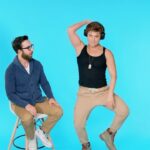 Garrett Clayton Instagram - This dance though 🔥 @garrettclayton1 @realadamrose . . . #tiktok #garrettclayton #adamrose #dance #onemargarita Flighthouse