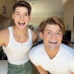 Garrett Clayton Instagram - We got you! #dancemoves #comedy #funny #dancemovesfordays #bff