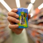 Garrett Clayton Instagram - You've heard of the cabbage patch... but have you ever seen... the SOUR PATCH?! :) #Ad Satisfy sour candy cravings while freshening up breath with TRIDENT Vibes SOUR PATCH KIDS Sugar Free Gum, only available at Walmart! This gum is BOMB and has a candy-like gum shell loaded with juicy, fruity, and mouthwateringly tropical flavors that freshen your mouth with a SOUR THEN SWEET blast of flavor! @tridentgum @walmart #TRIDENT #sourpatchkidsflavor #chewthevibes #peachmango #walmartfinds