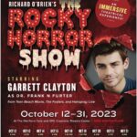Garrett Clayton Instagram - So excited to be joining @ofccreations this October in Rocky Horror as Dr. Franken N Furter in Rochester NY! 🥳♥️ tickets on sale now!