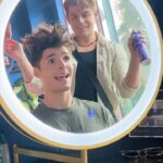 Garrett Clayton Instagram - When it’s too hard to tell the hairdresser you don’t like it #hair #funny #funnymoments #hairstylist #hairstyles