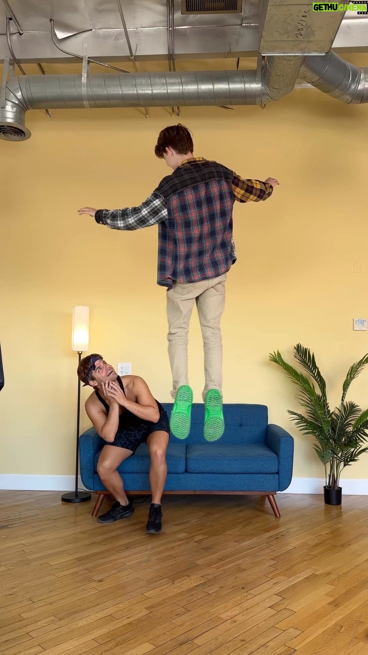 Garrett Clayton Instagram - This trend is easy 🧚 @garrettclayton1