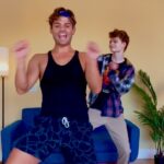 Garrett Clayton Instagram – Made this dance with @merrickhanna for #Barbieboys! Can’t wait to see what you do with it! Tag us when you learn it 🥳