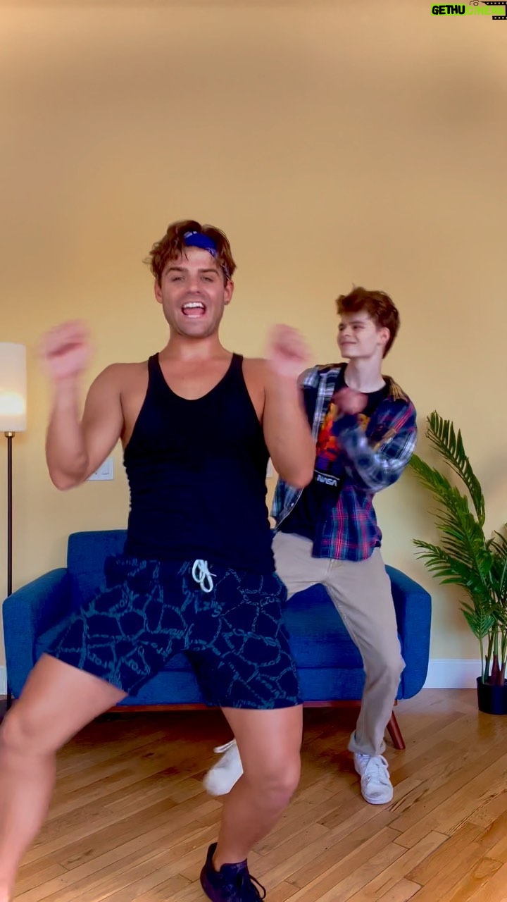 Garrett Clayton Instagram - Made this dance with @merrickhanna for #Barbieboys! Can’t wait to see what you do with it! Tag us when you learn it 🥳