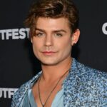 Garrett Clayton Instagram – Thank you for inviting us to a Fabulous opening night @outfest. It was an inspiring evening and I’m proud to be in this community with you. 
Styled by : @allzedetails 
Suit: @zadigvoltaire 
Shoes: @jessicasimpsonstyle 
Jewelry: @icelinkofficial @swarovski