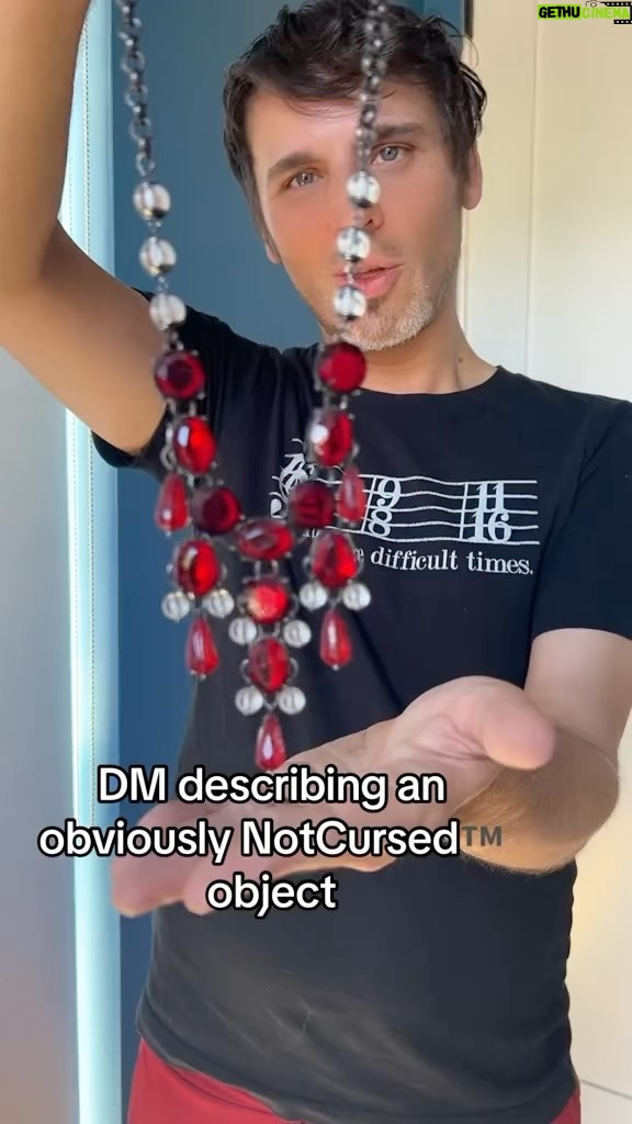 Garrett Clayton Instagram - Raise your hand if you’ve ever been personally victimized by your dungeon master. Share in the comments Lol #dungeonsanddragons #dnd #nat1 #nat20