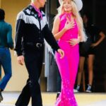 Garrett Clayton Instagram – BARBIE or OPPENHEIMER?!?💖🖤 (SWIPE for surprises😱)
•🎥- @redllama.media 
#barbie #ken #barbiemovie #movie