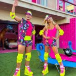 Garrett Clayton Instagram – BARBIE or OPPENHEIMER?!?💖🖤 (SWIPE for surprises😱)
•🎥- @redllama.media 
#barbie #ken #barbiemovie #movie