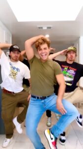 Garrett Clayton Instagram - How many margaritas are you having this weekend? Lol We’re so proud that we choreographed this 😂