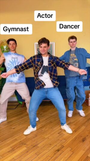 Garrett Clayton Instagram - Round 2, who did better? The dancer, actor, or gymnast?
