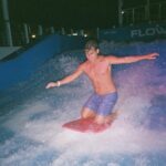 Garrett Clayton Instagram - Surf surf crazy still in my bones lol 🏄‍♂️